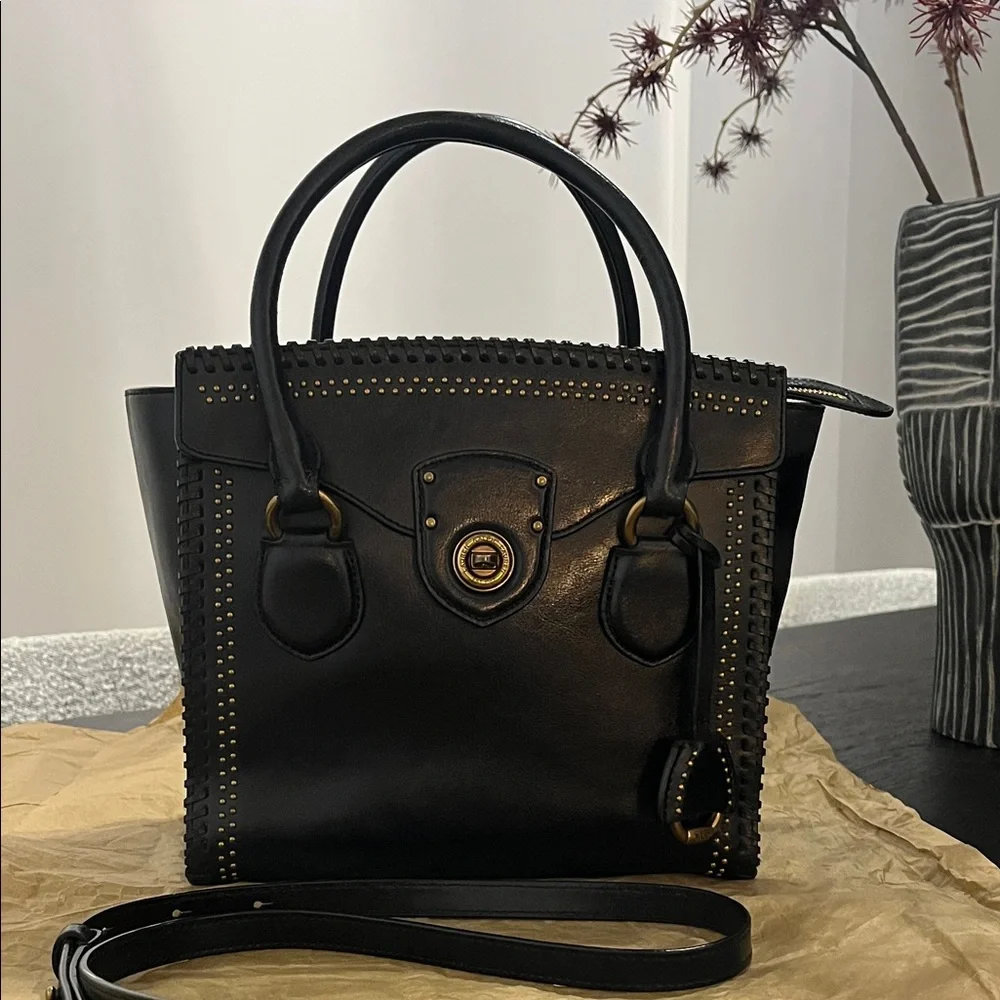 Lauren Ralph Lauren Leather Handbag